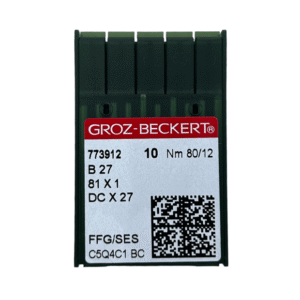 Aguja Fileteadora Groz-beckert