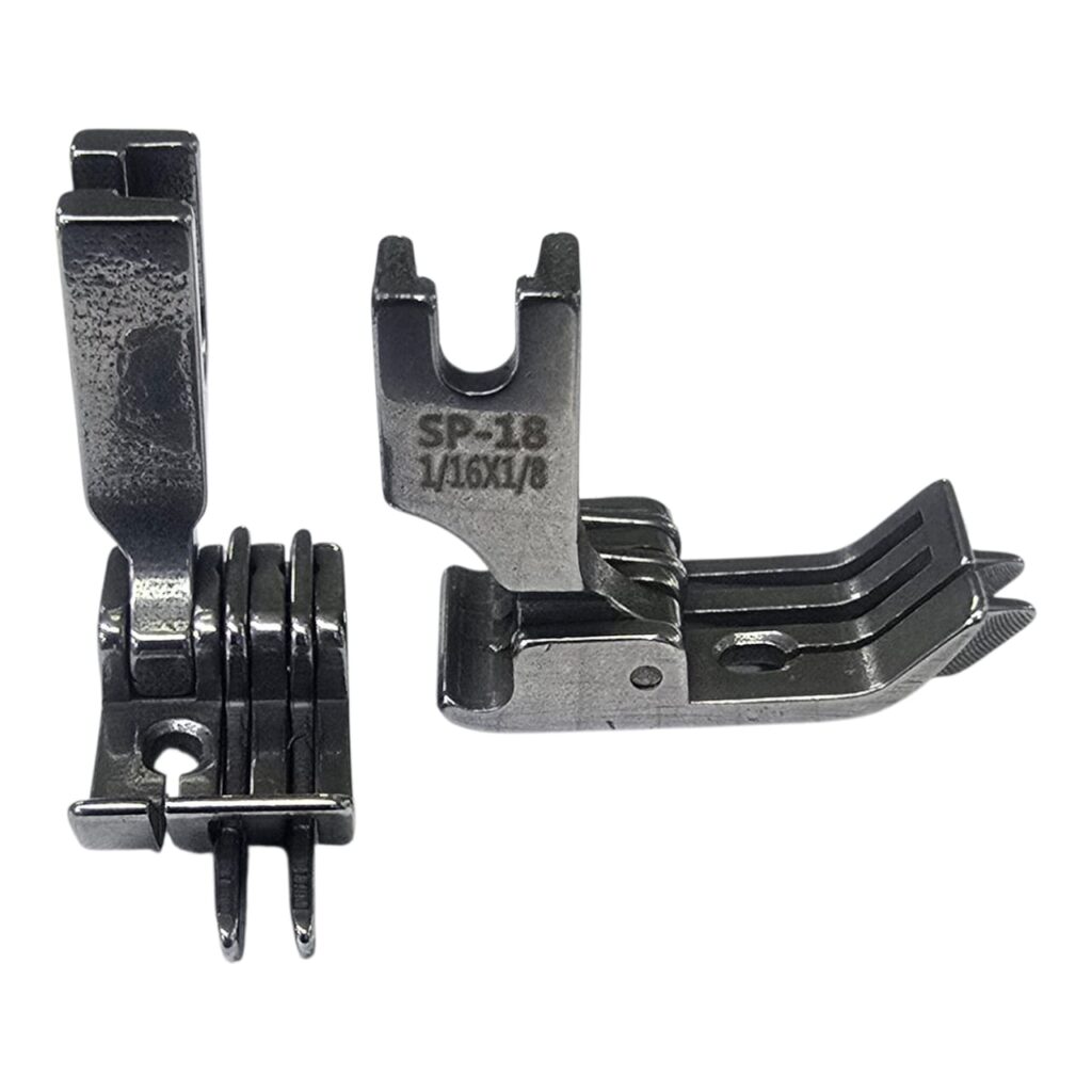 Prénsatela plana guía de lujo doble