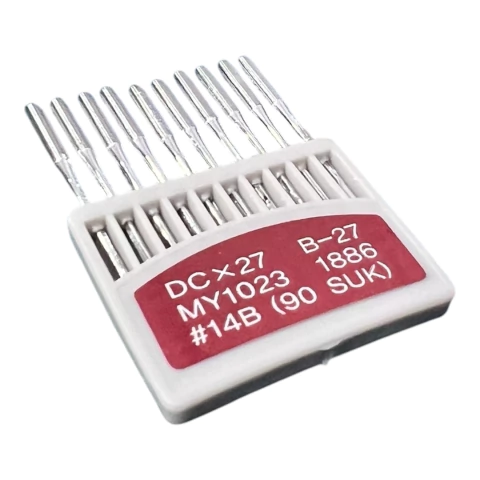 Aguja fileteadora china