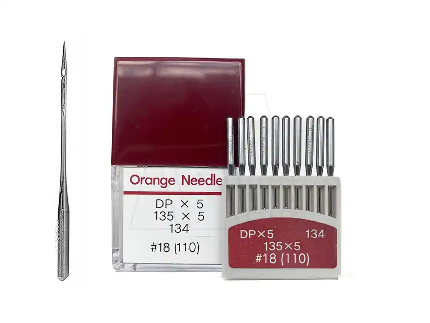 Aguja plana cubo grueso china