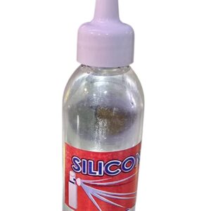 Aceitera silicona para hilzas e hilos