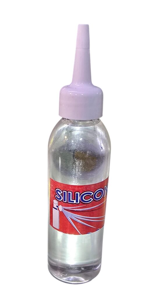 Aceitera silicona para hilzas e hilos